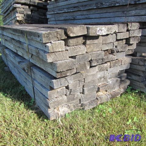 Salvaged White Oak, 2x5in