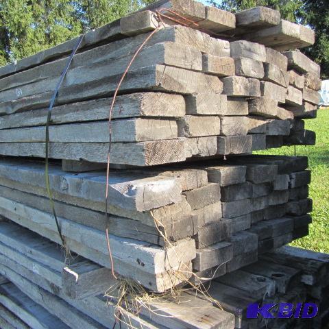 Salvaged White Oak, 2x5in