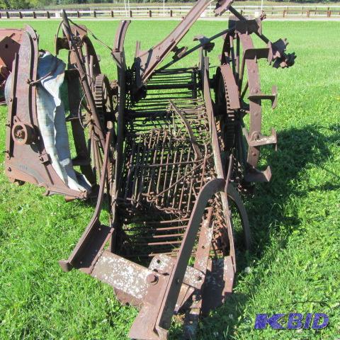 Horse Drawn Potato Digger