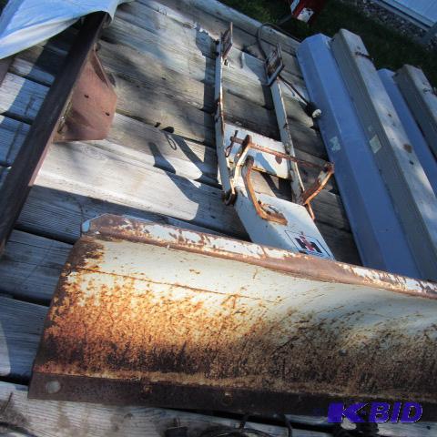 IH Plow for Garden Tractor