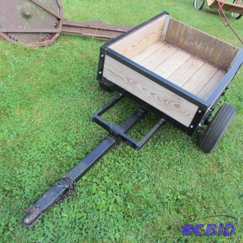 Heavy Duty Lawn Trailer