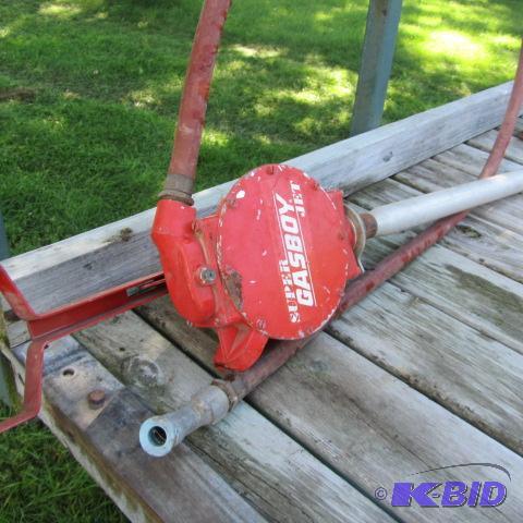 Gas Boy Hand Pump