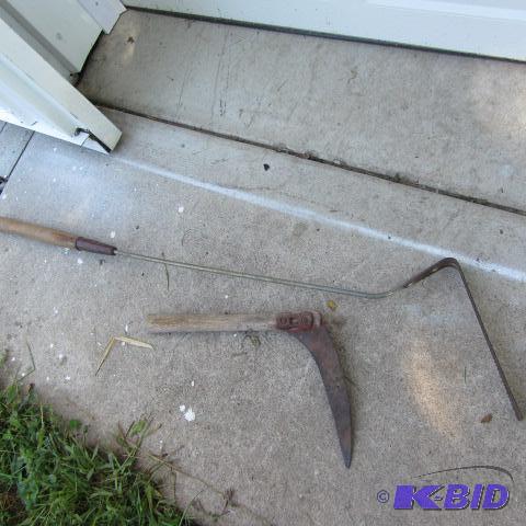 Weed Wacker & Scythe