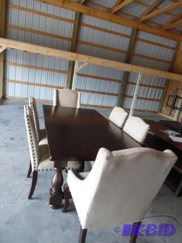 table and chairs