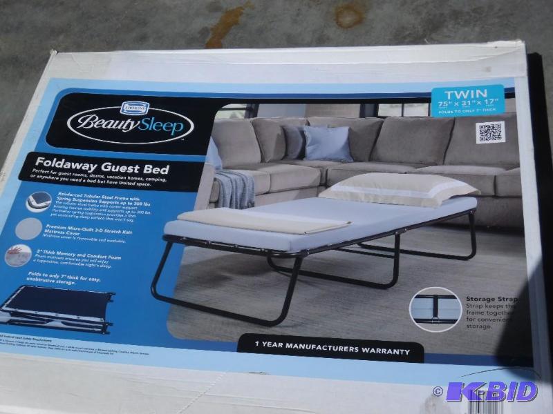 fold away guest bed