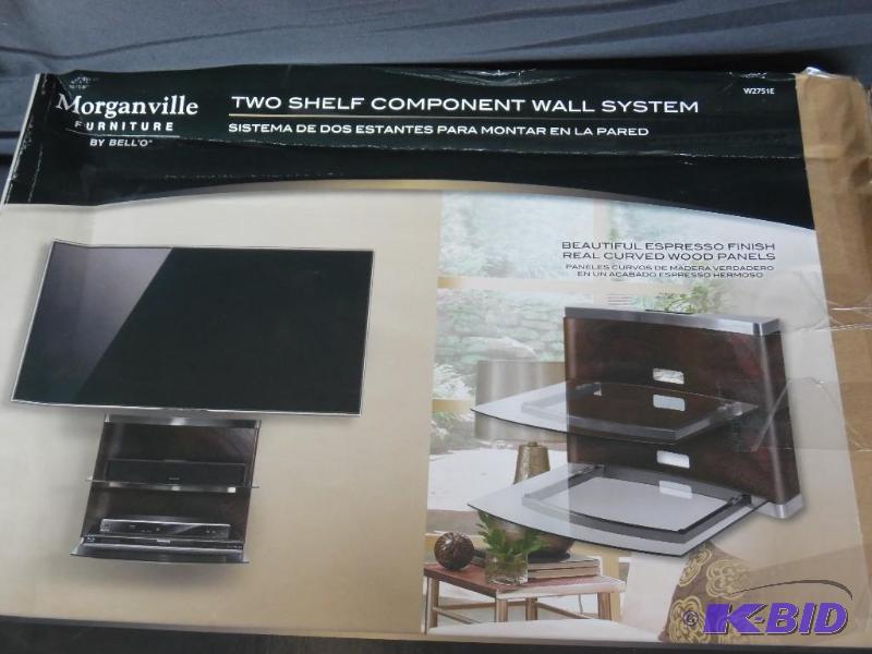 wall shelfused with a flat screen