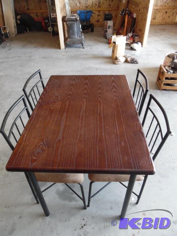 table & chairs