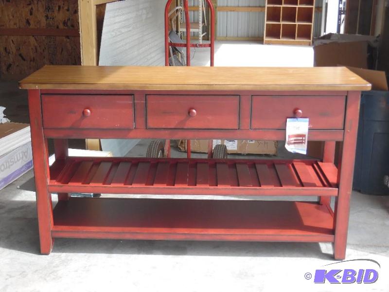 Buffet Table
