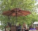 Patio umbrella