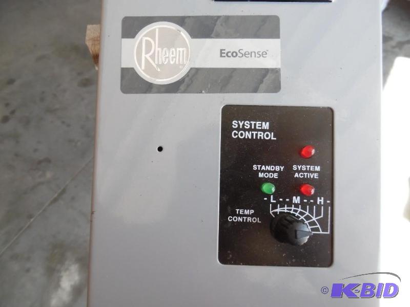 Tankless water heater Rheem RETE - 7