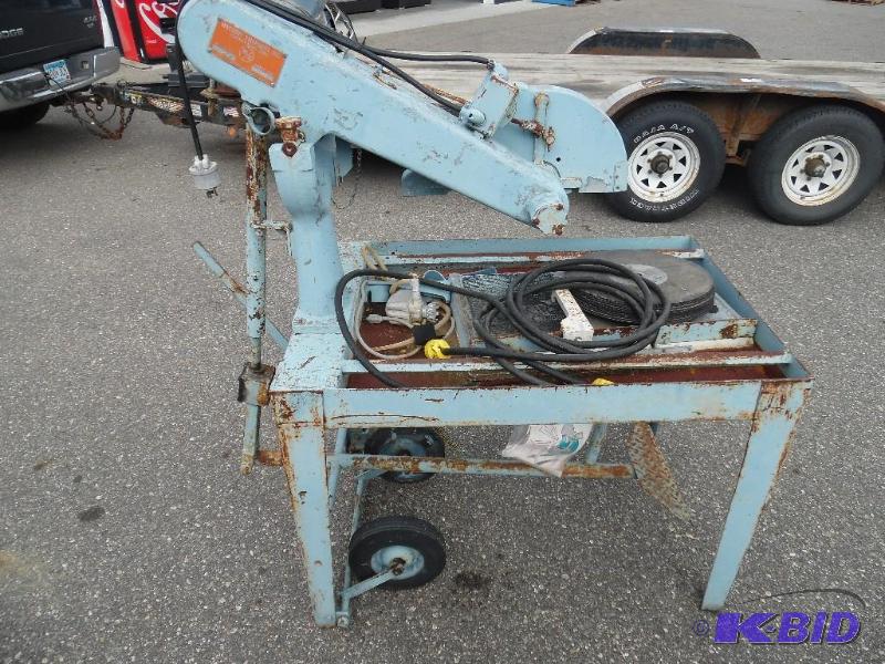 Concrete Saw