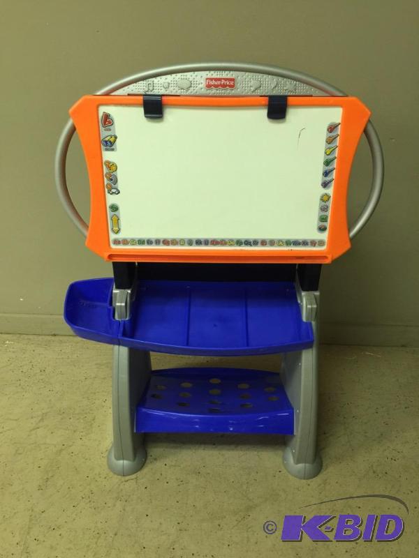 fisher price chalkboard easel