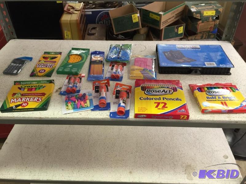 lot 26 image: Childrens School Supply Lot