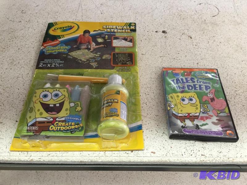 lot 27 image: SpongeBob SquarePants Lot