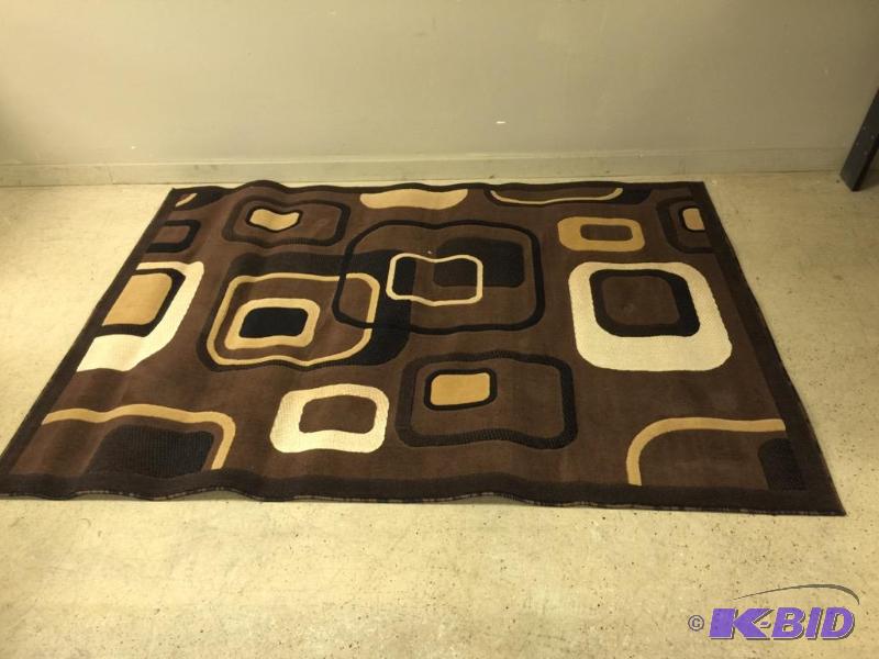 lot 8 image: Brown Contemporary Style Rug