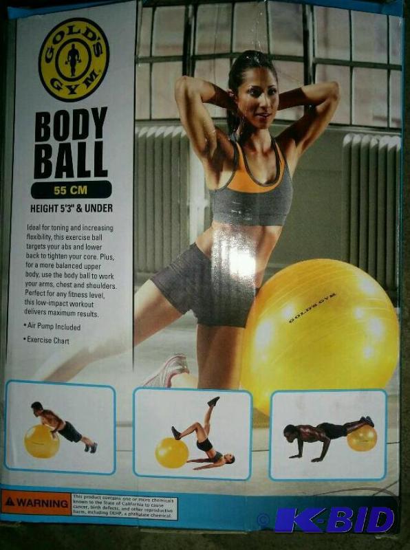 Golds Gym Body Ball