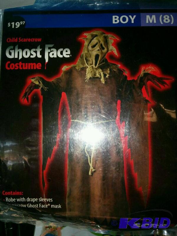 Scarcerow costume