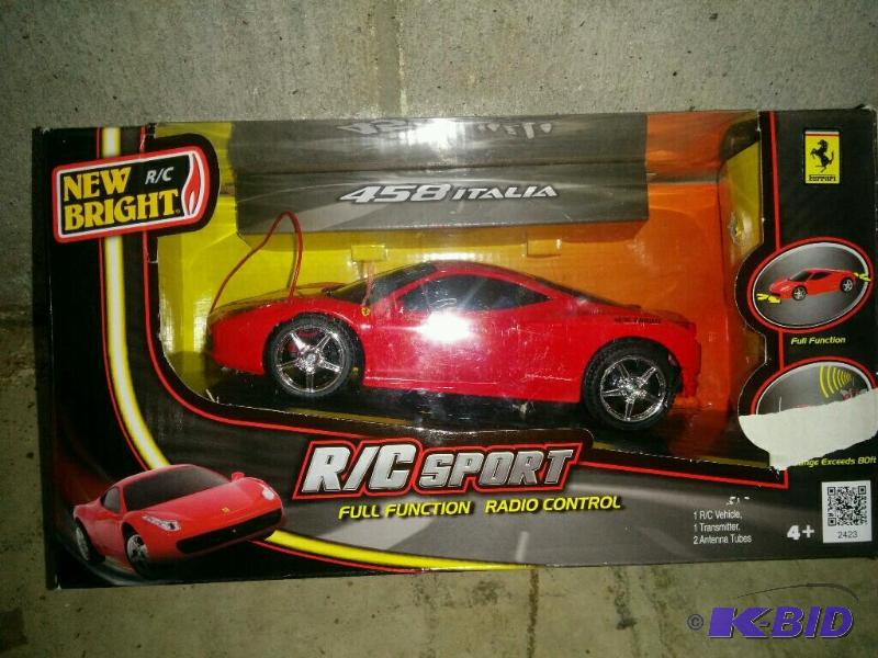 Radio Control RC Sports Car