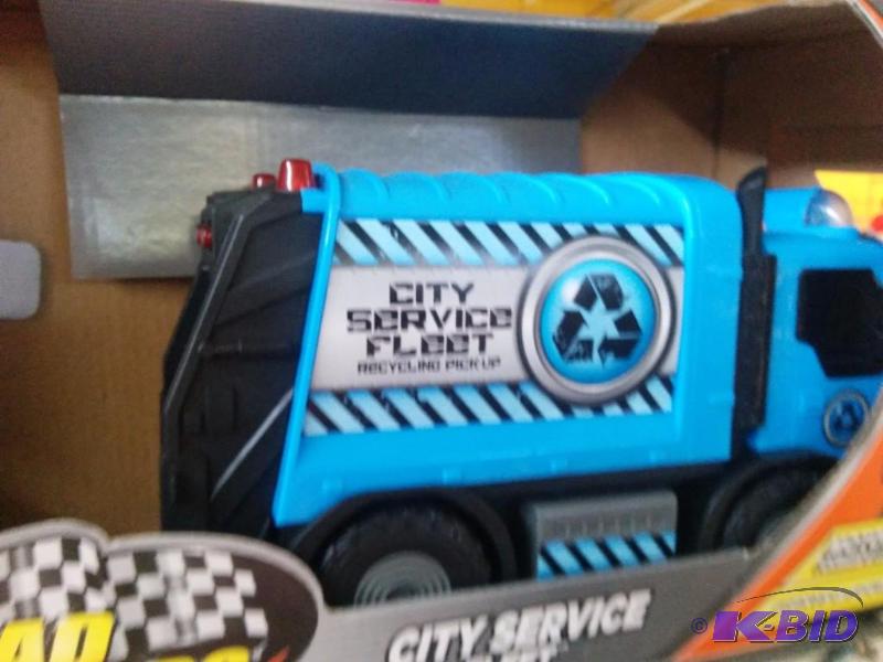 Toy Recycling Truck