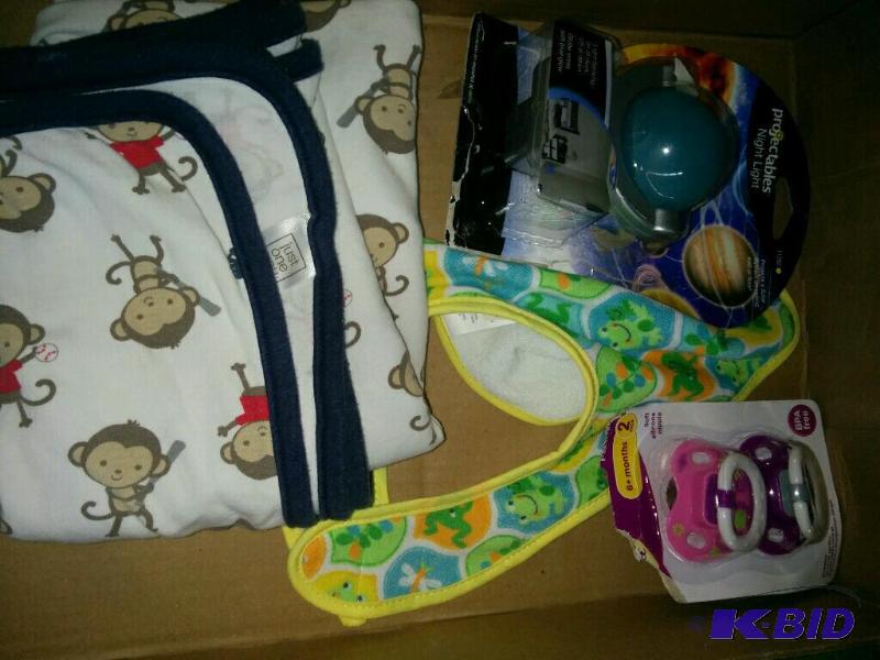 4 Item Baby Lot