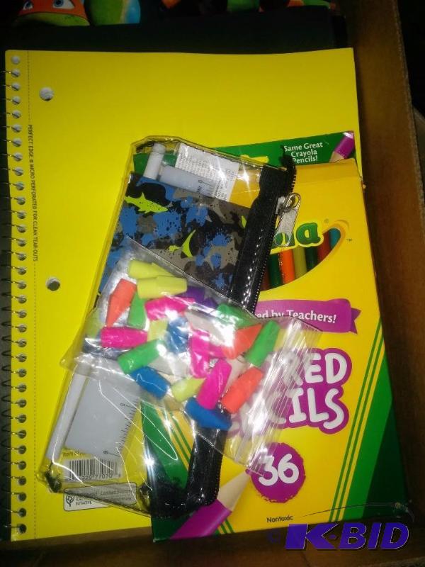 11 Item Back To School Lot