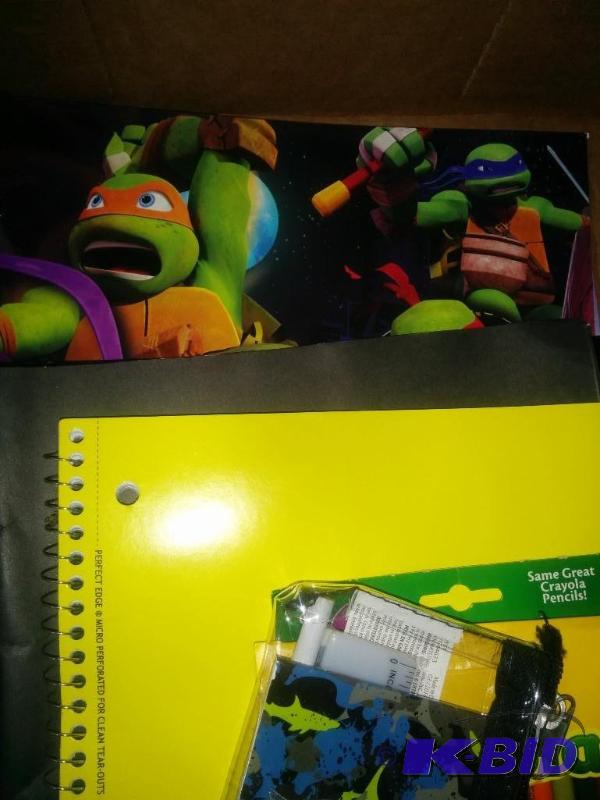 8 Item Back To School Lot