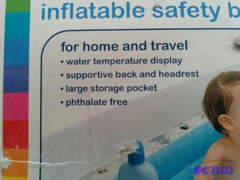 garanimals inflatable baby bathtub
