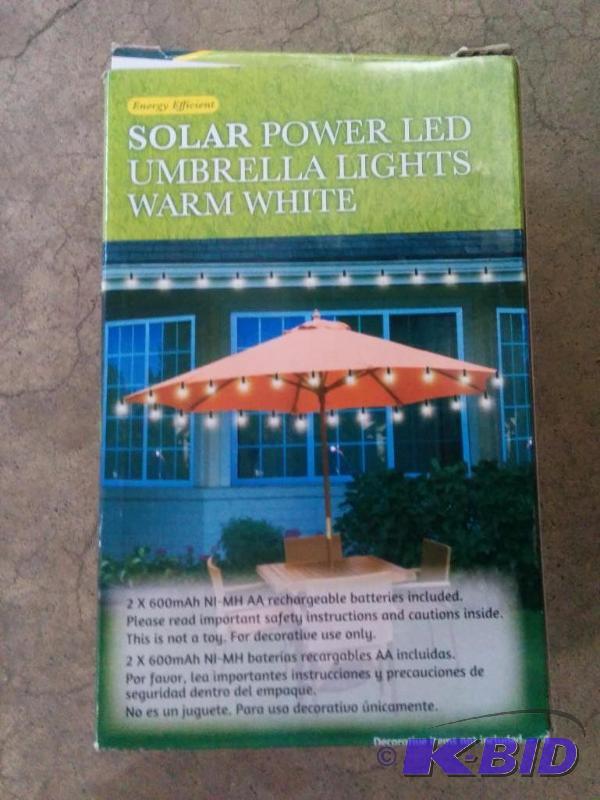 Solar LED lights