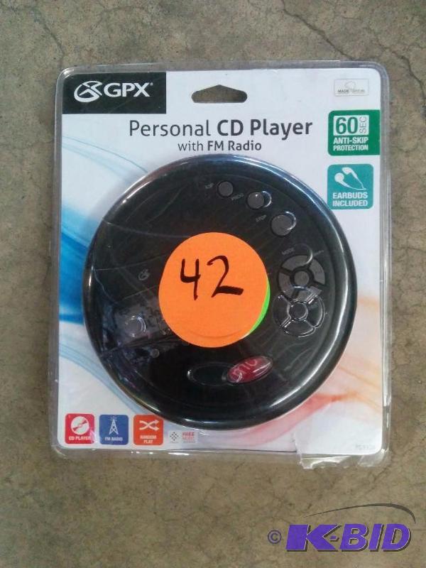 CD PlayerFM Radio