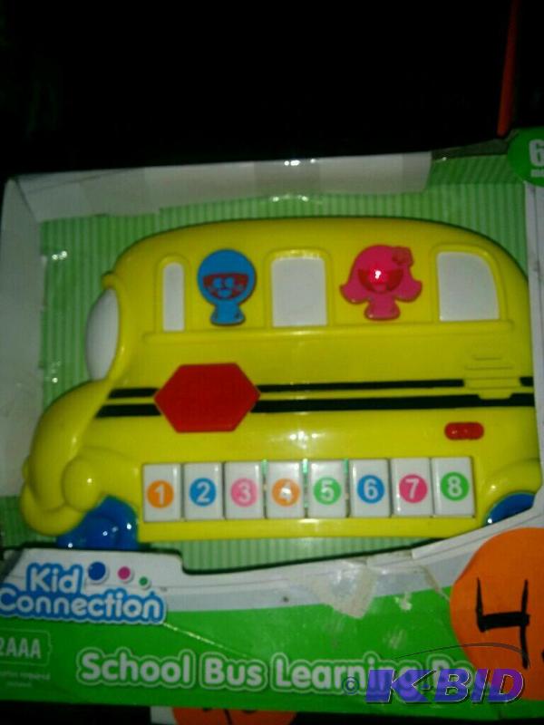 Kid Connection School Bus Learning Board