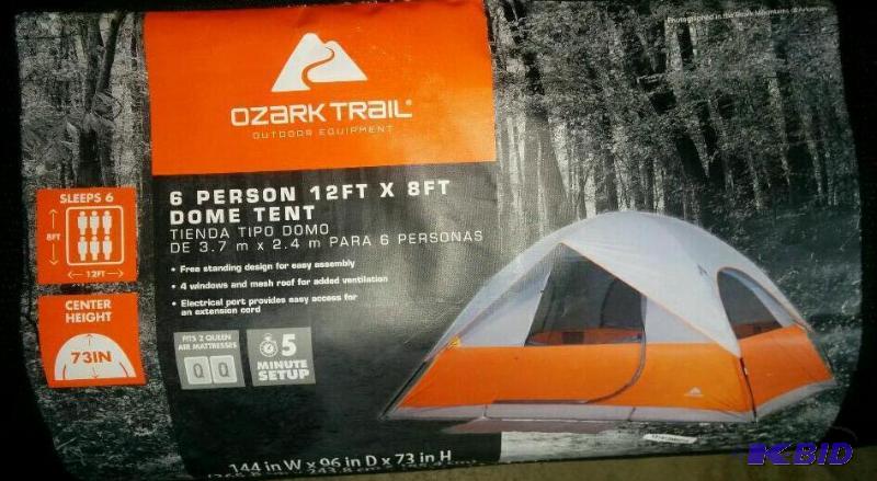 6 Person Dome Tent