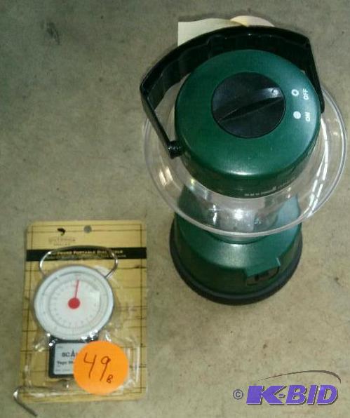 2 Item Lot