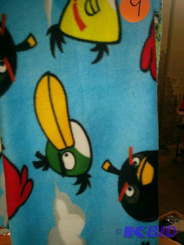 Angry Birds Blanket