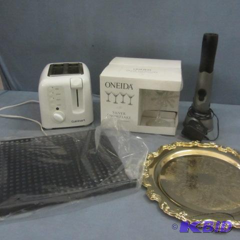 Toaster, Martini, Wine, Grilling