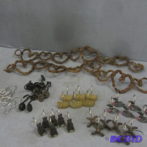 Shower Curtain Hooks