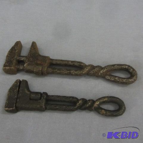 Twisted Handle Wrenches