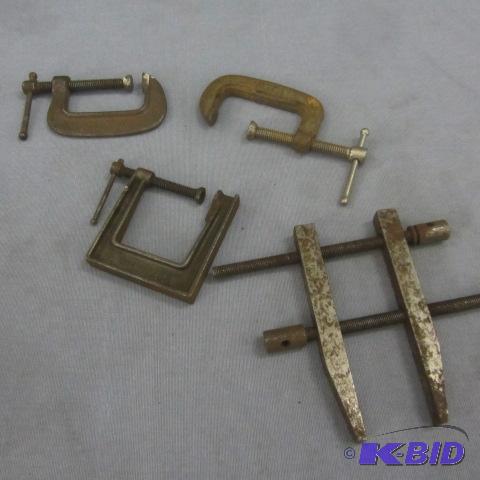 Steel Clamps
