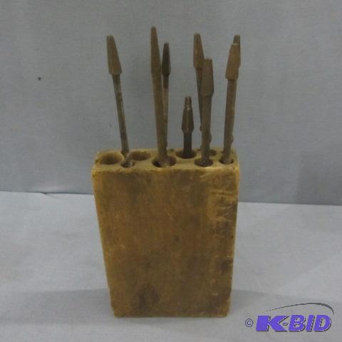 Block of Wood Bits