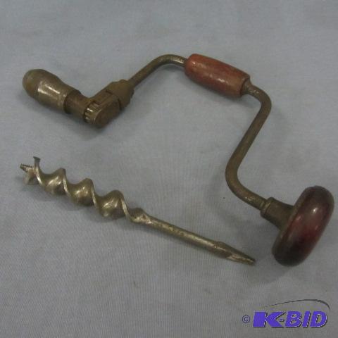 Wood Brace & Bit