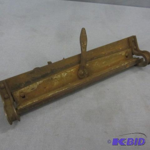 Saw Sharpening Clamp