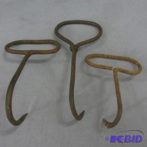 Hay Bale Hooks, VINTAGE & ANTIQUE TOOLS, KITCHENWARES, POST OFFICE BOX  FRONTS