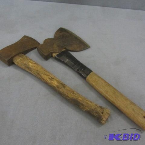 Broad Ax, Camping Hatchets