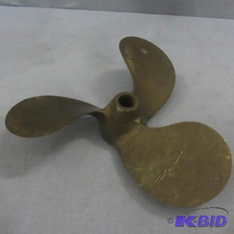 Brass Boat Propeller