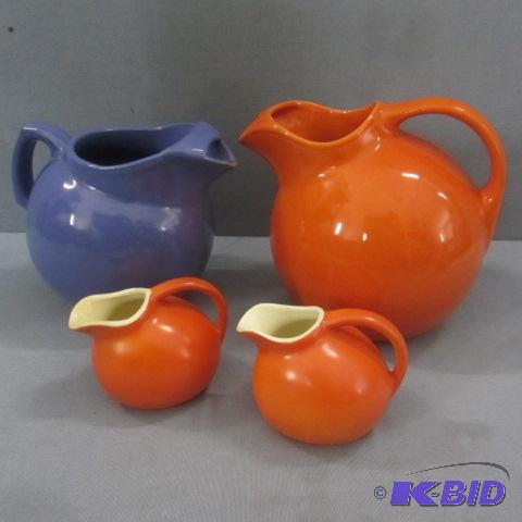 Large & Small Pitchers