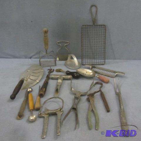 Vintage Corn Cutter, Jar Opener