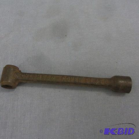 Double End Auto Wrench