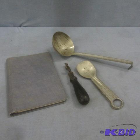 Vintage Ladle, Safe-T Scoop