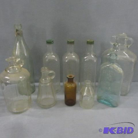 Vintage Bottles