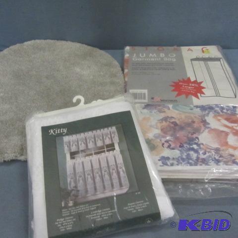 Garment Bag, Curtain