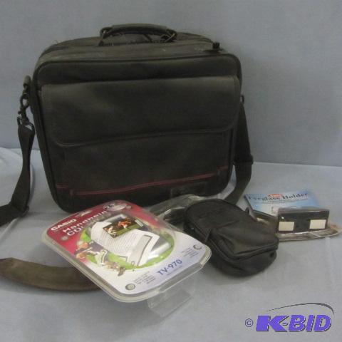 Computer Bag, Handheld TV